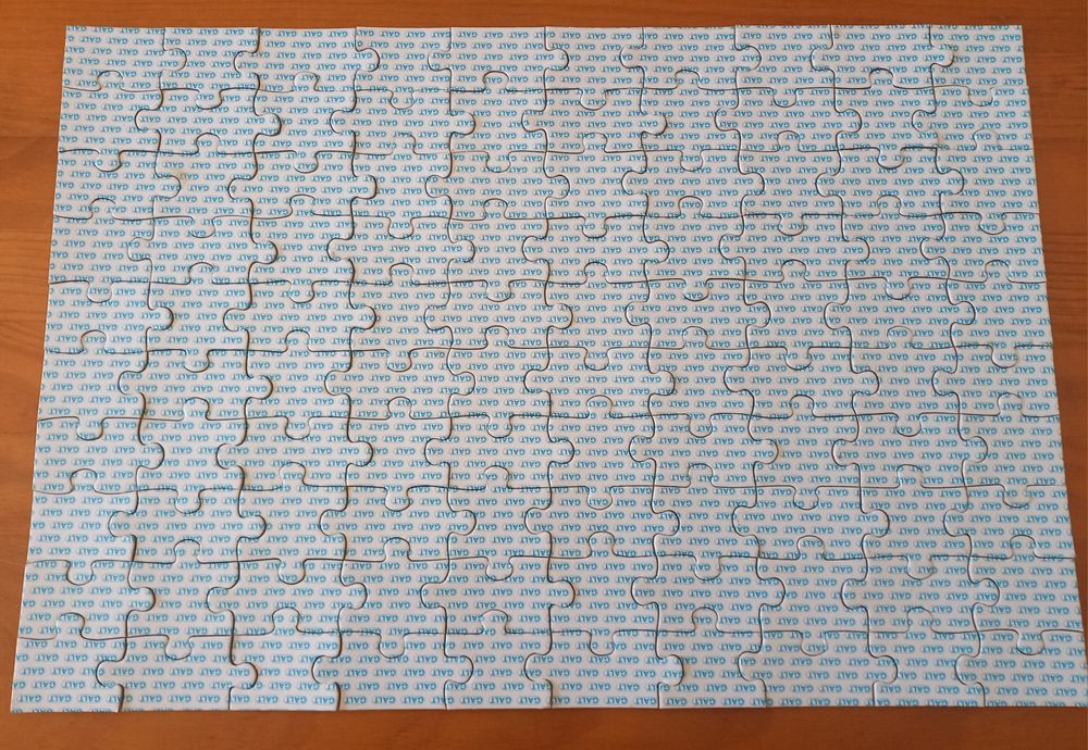 Puzzle 3D de dinossauros - 100 peças