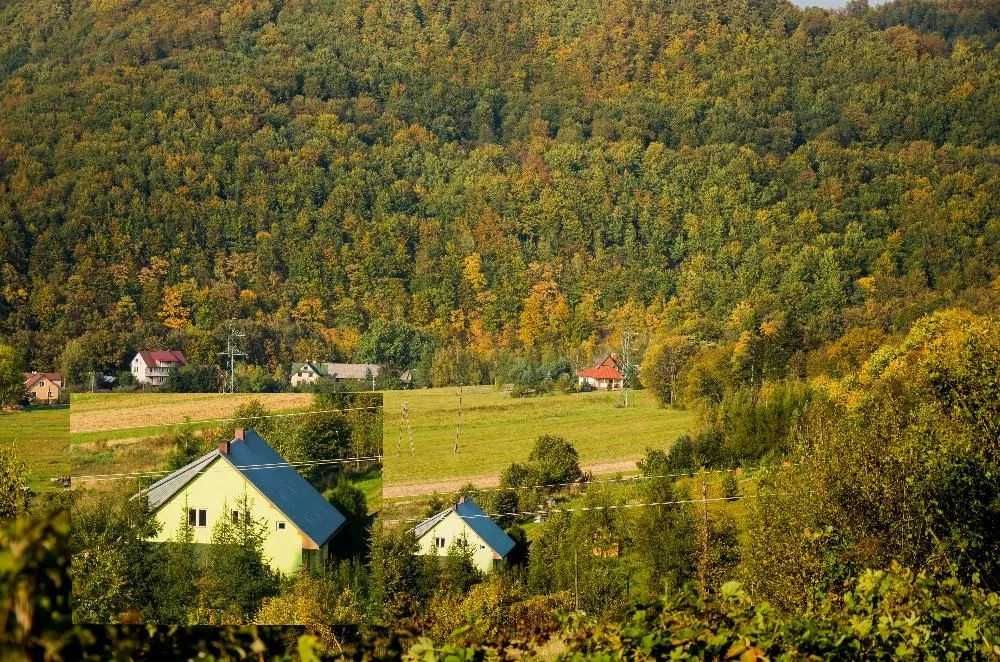 Agroturystyka "Zielony Bukowiec " - Noclegi Bieszczady Pokoje Domki