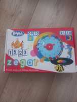 Gra puzzle wtykowe Zegar