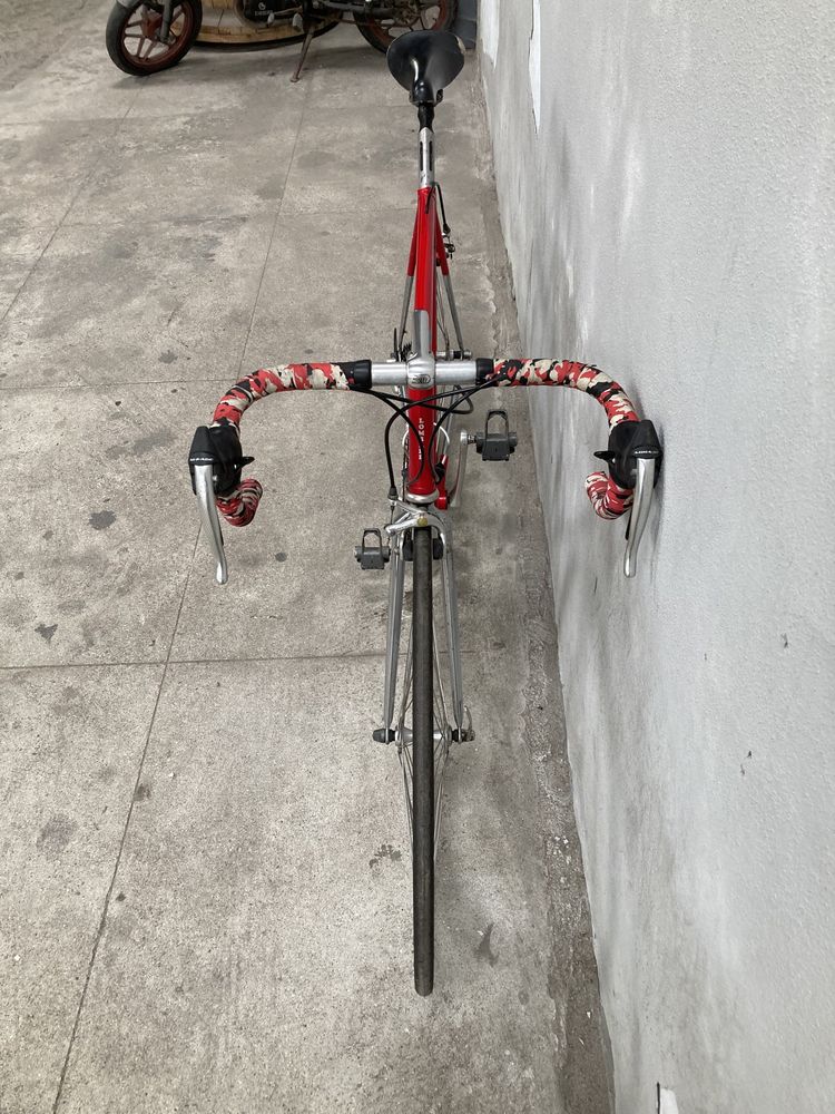 Bicicleta estrada anos 90 - Columbus + Campagnolo