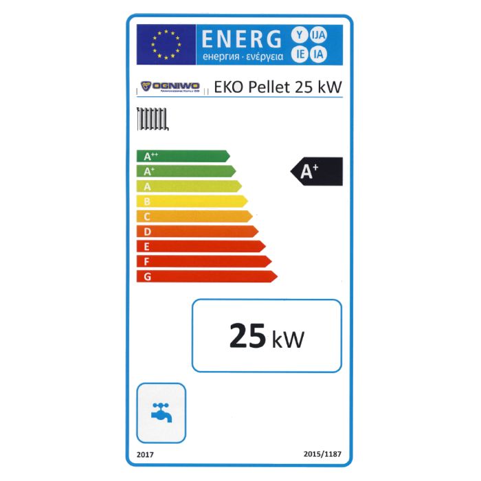 Kocioł, piec na pelet Ogniwo Eko Pellet Kompakt 25 kW