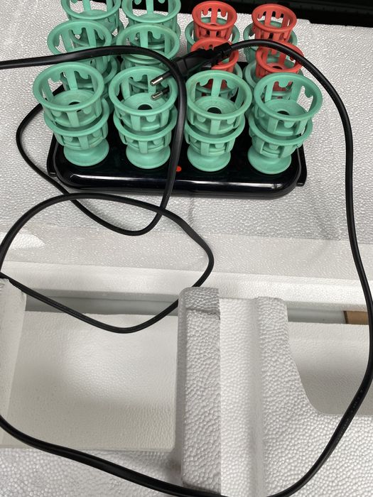 Термобігуді CLAIROL Lock’nRoll