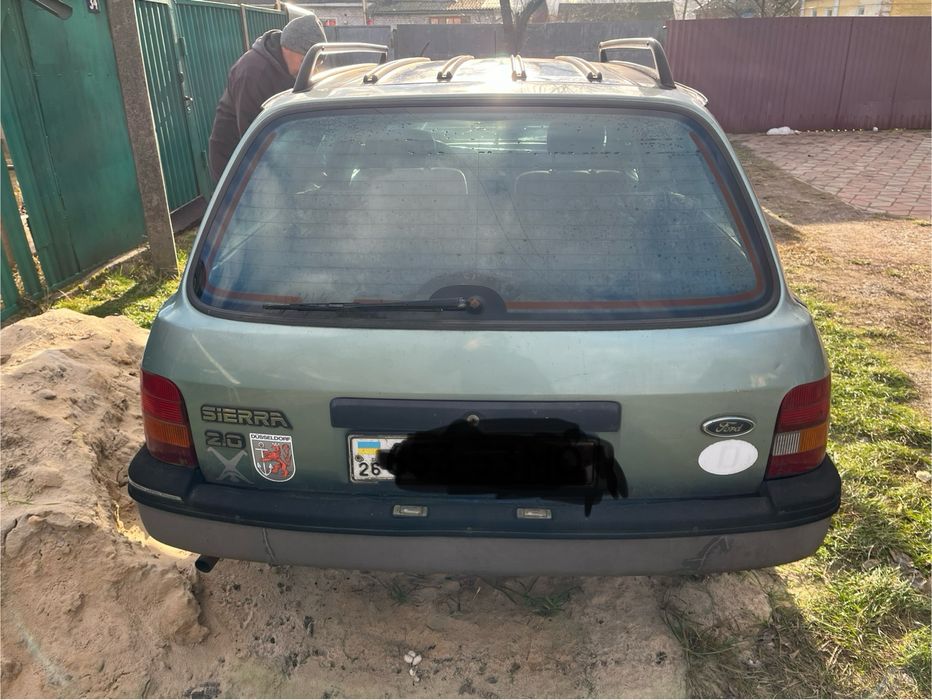 Форд сієрра Ford sierra 2.0i