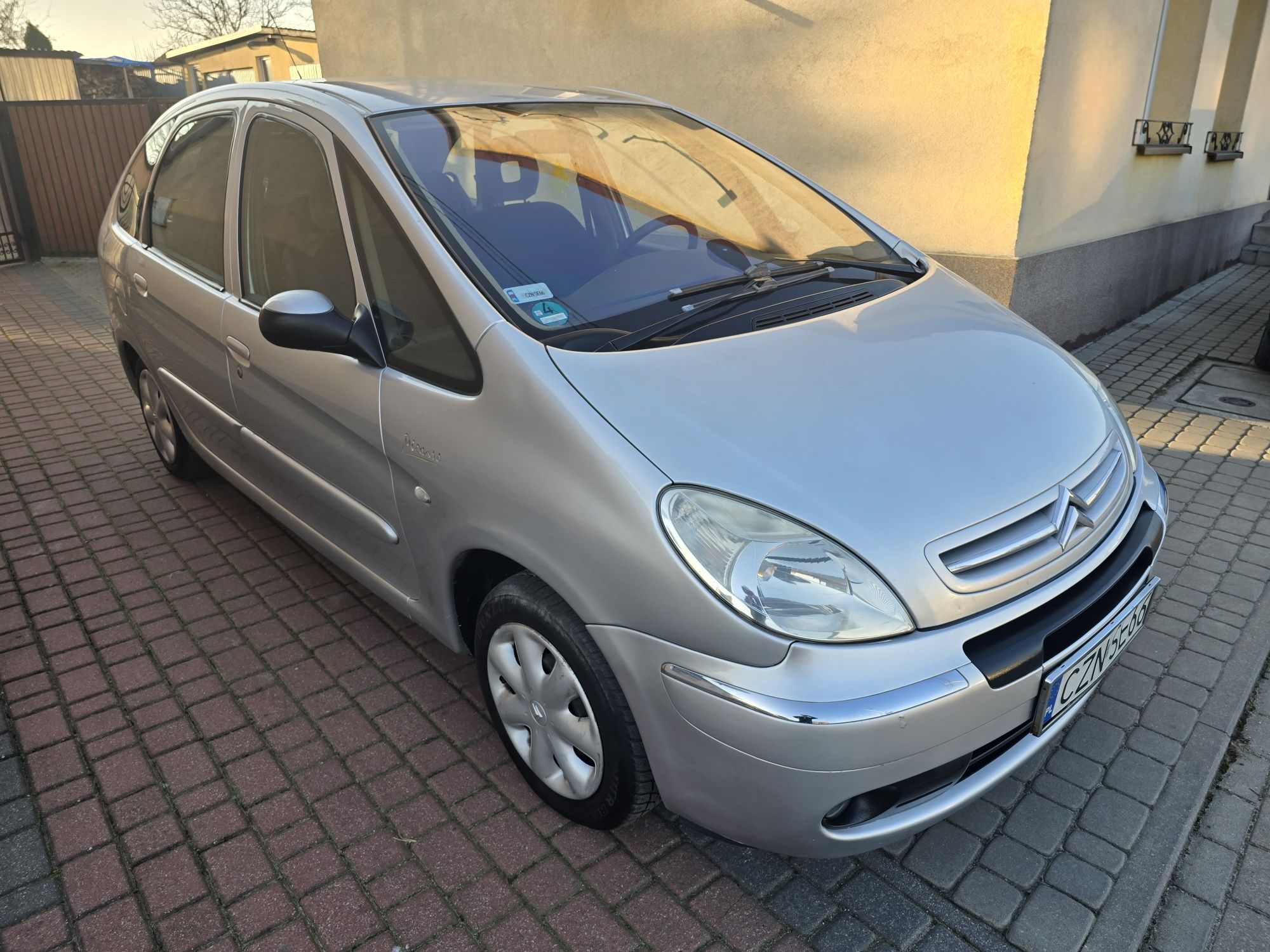XsaraPicasso/Lpg/Gas/Lift/Zarejstr