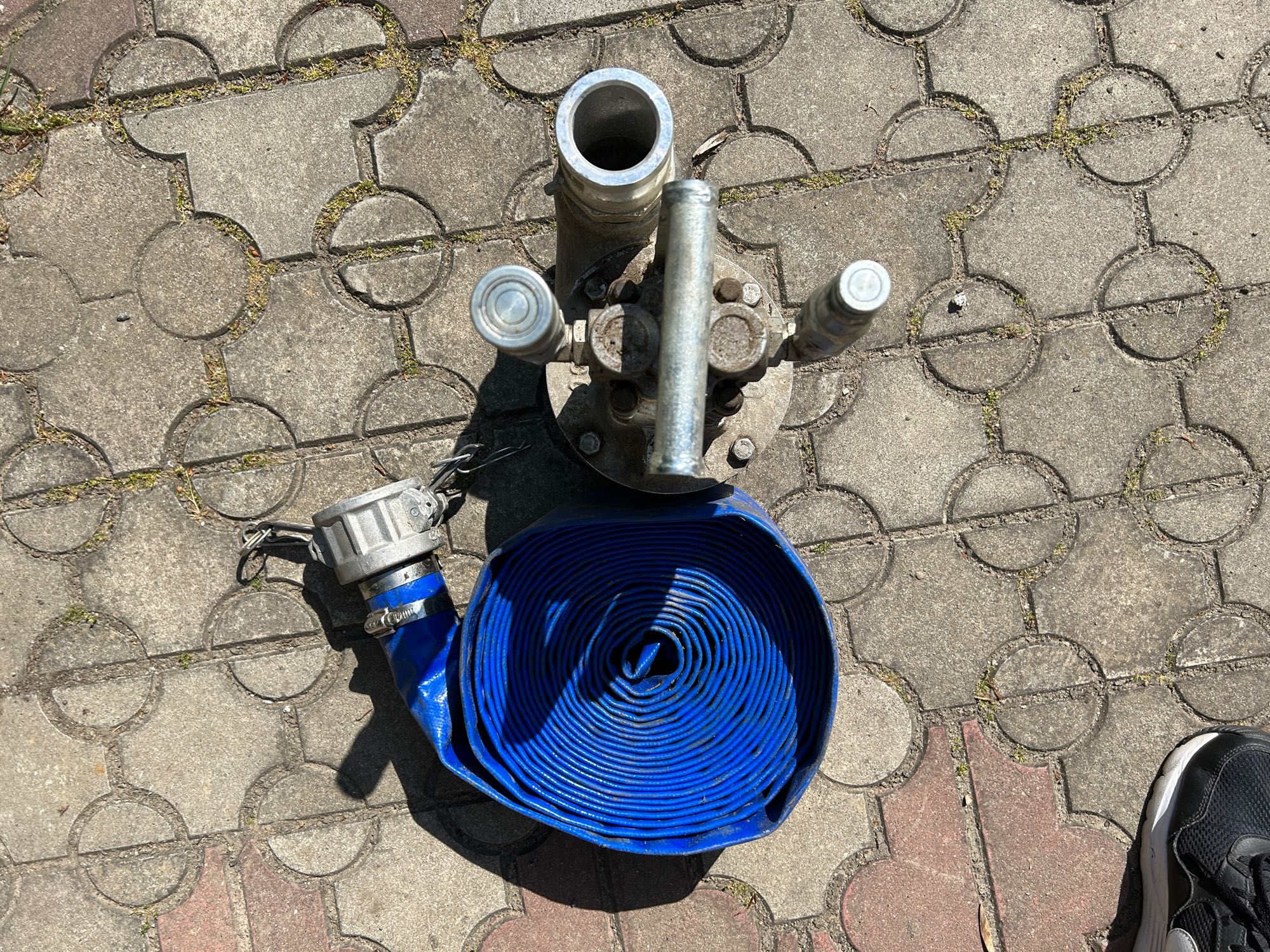 Hydrauliczna pompa zatapialna HYCON HWP2 + Wąż