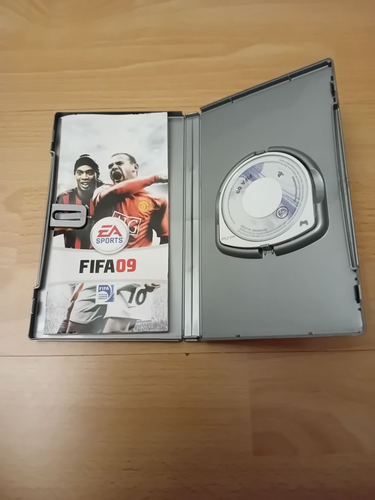 Gra fifa 09 na psp