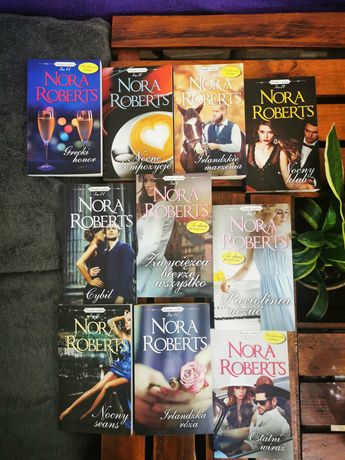 Nora Roberts książki o miłości
