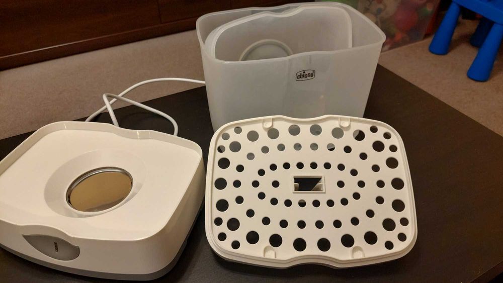 Sterylizator elektryczny CHICCO 2w1