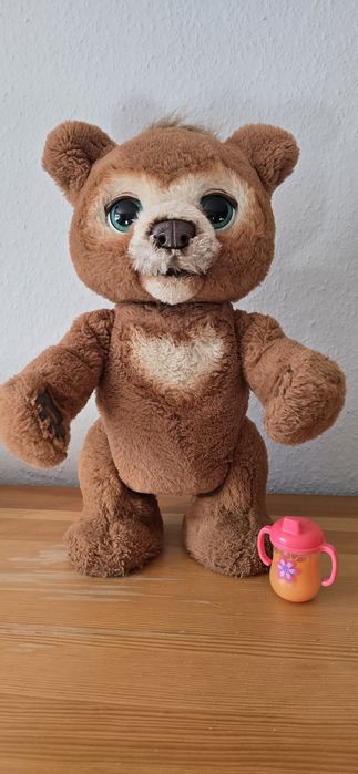 Miś interaktywny Curby FurReal Hasbro