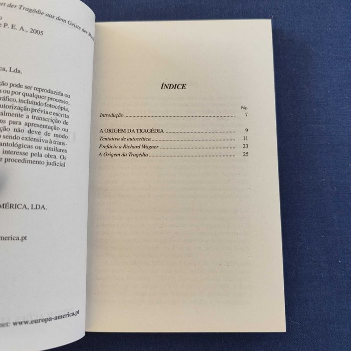 Friedrich Nietzsche - A Origem da Tragédia