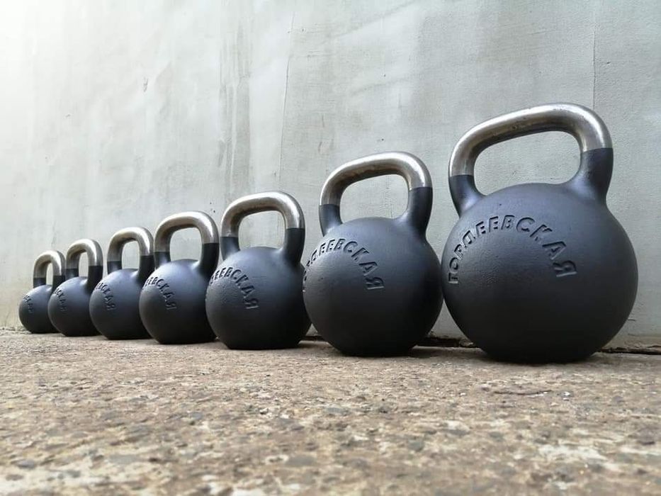 Гиря 16 кг кроссфит. Для ВСУ доставка за мой счёт.