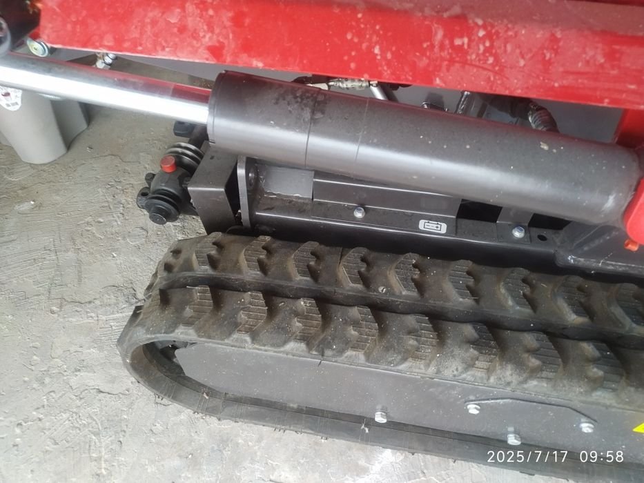 Vendo mini dumper 800 kgs briggs stration