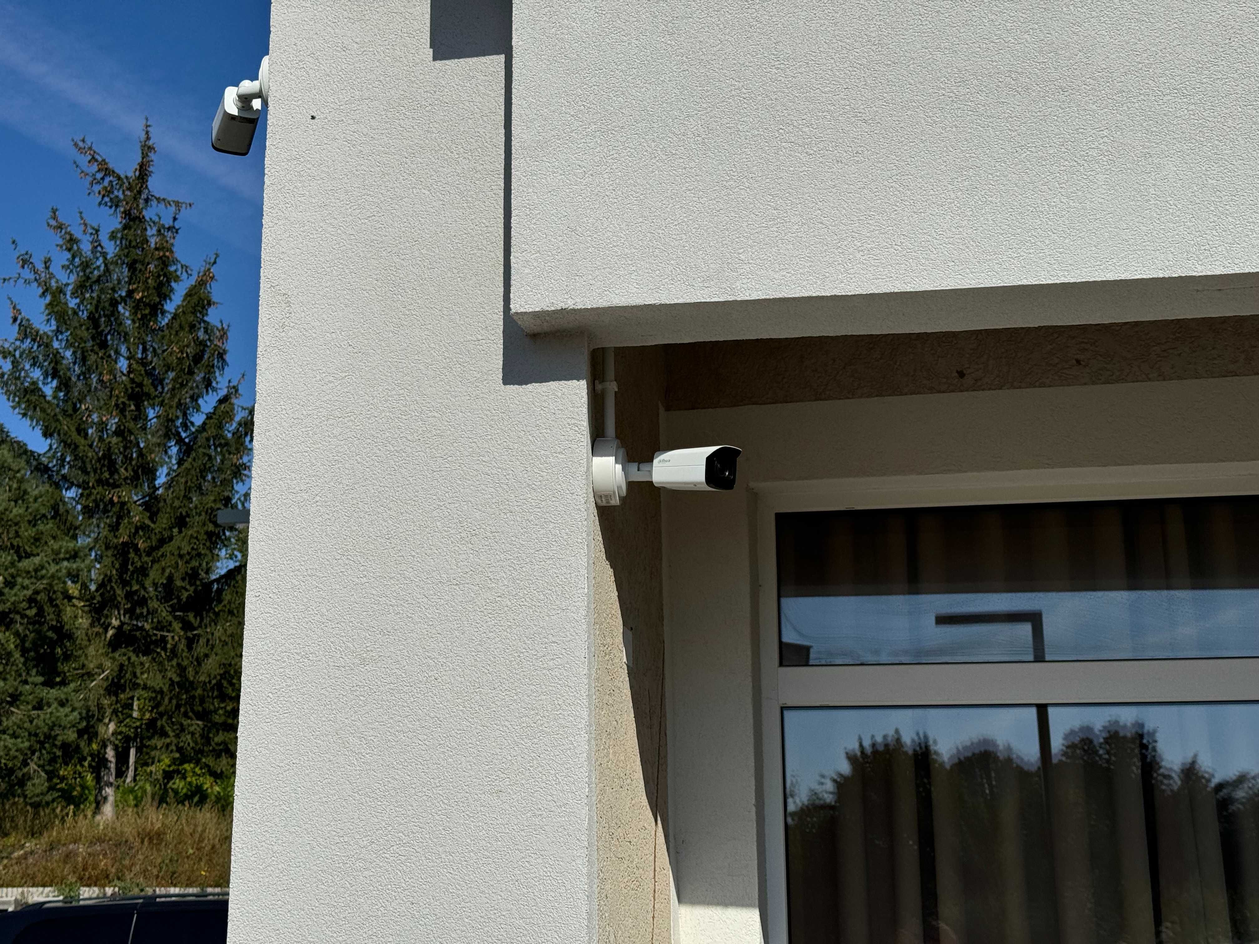 Montaż monitoringu do domu i biura. Instalacja kamer, wideodomofonów