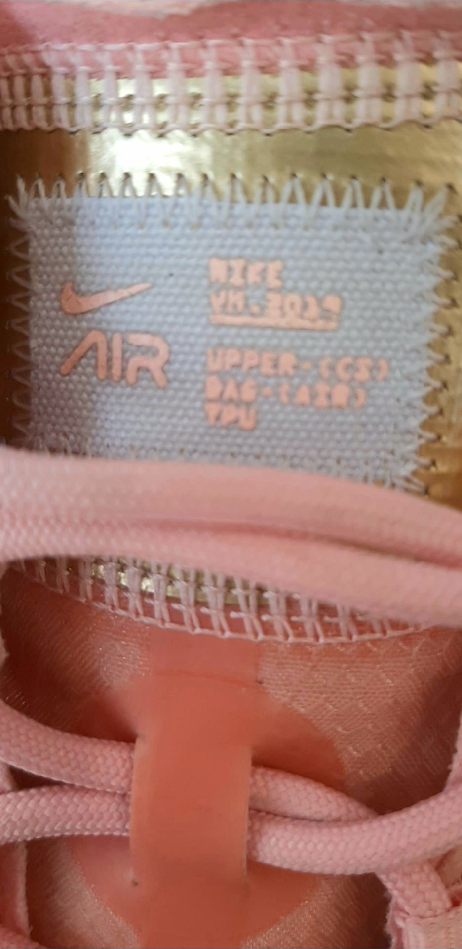 Nike Air Vapormax 2019 Bleached Coral/Amethyst Tint CorailBlanchi 37.5