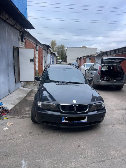 Bmw e46 turing 2.0 disel 2004 в хорошій комплектаціі