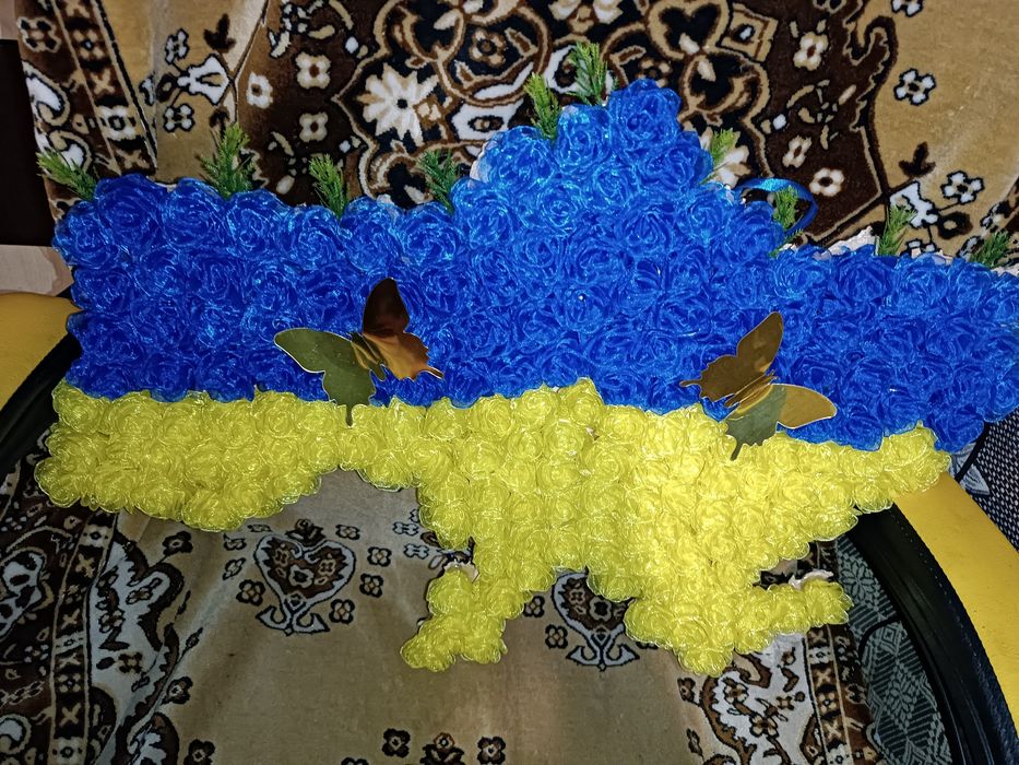 Композиція" Карта України"