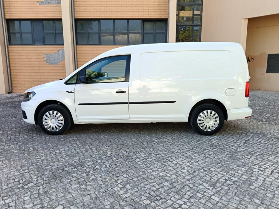 Volkswagen caddy 2.0TDI LONGA de 2020 completamente nova aceito retoma