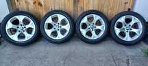 Alufelgi 17 Bmw x1 x2 x3. Styling 317