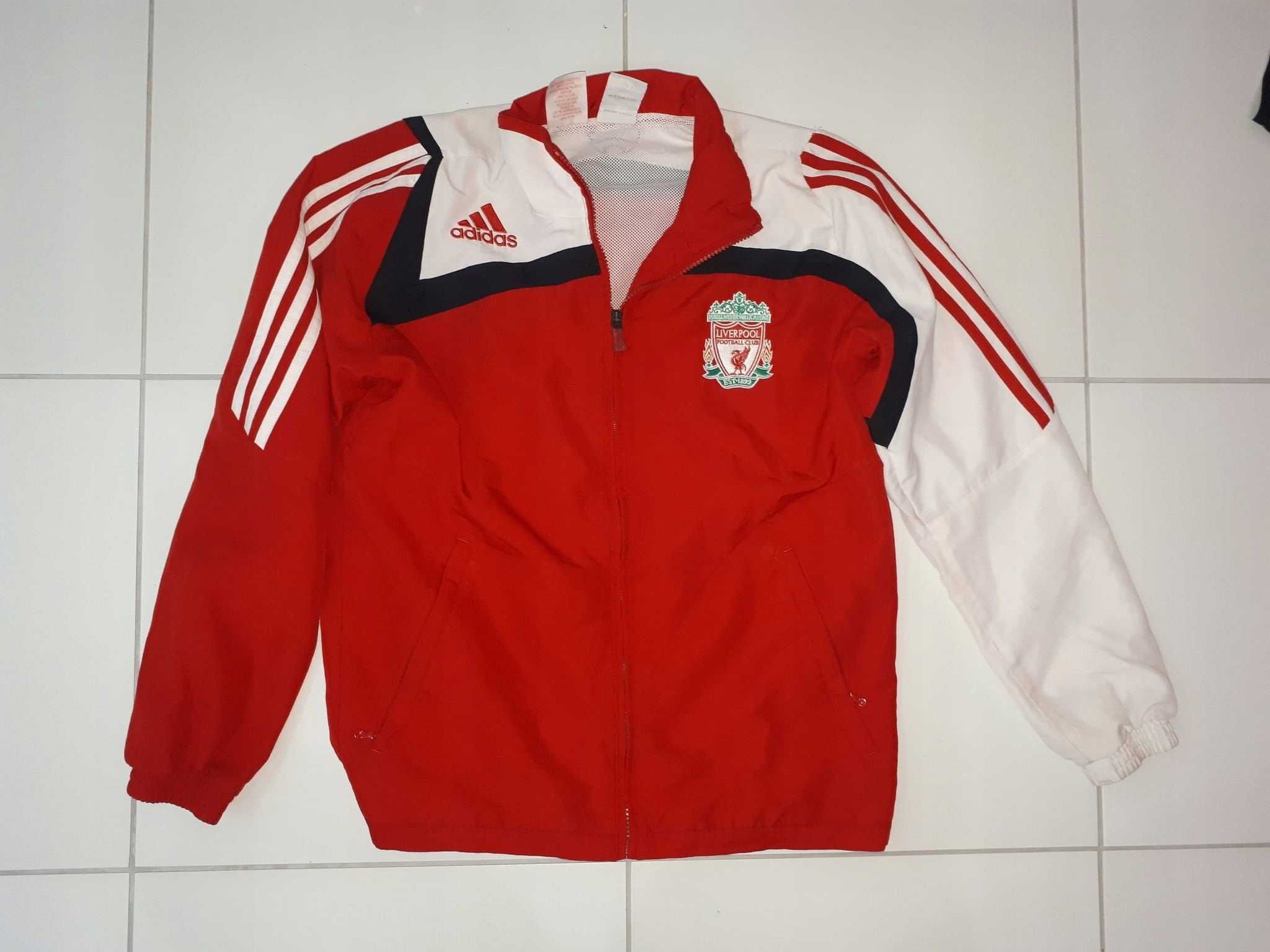 Liverpool FC ADIDAS Salah Mane Jota Kurtka 32/34