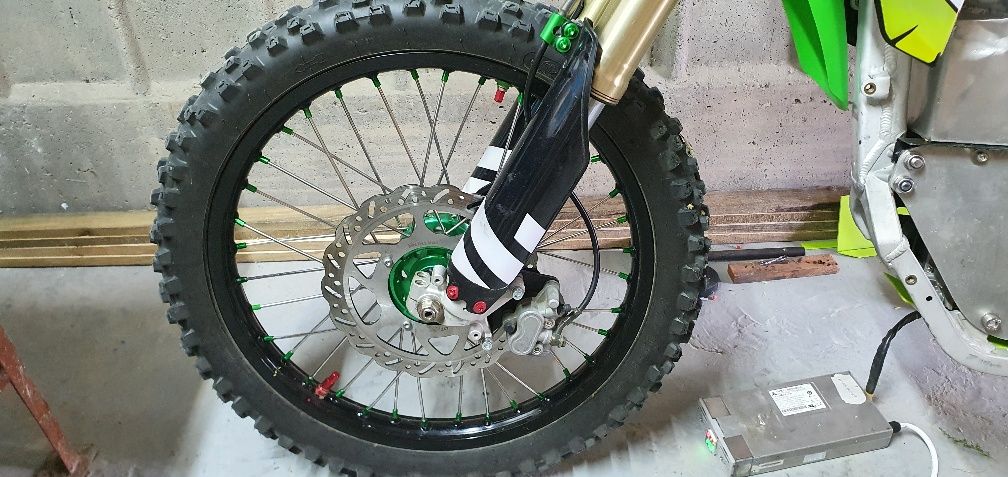 Электро мотоцикл электро байк электромотоцикл Kawasaki kxf