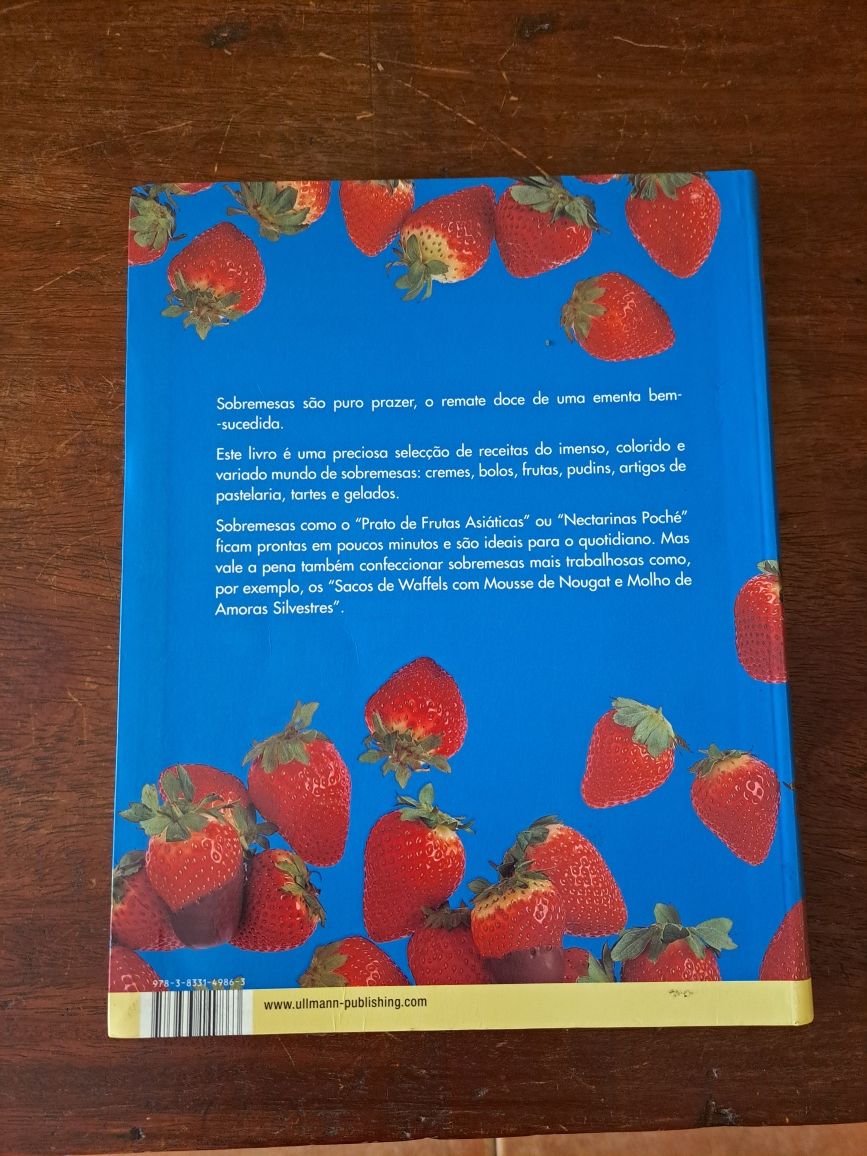 Livro Essencial das Sobremesas