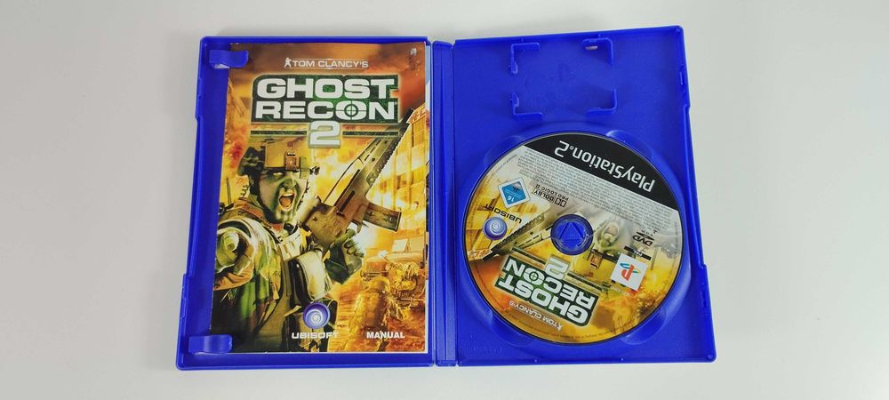 Tom Clancy's Ghost Recon 2 - Playstation 2 PS2