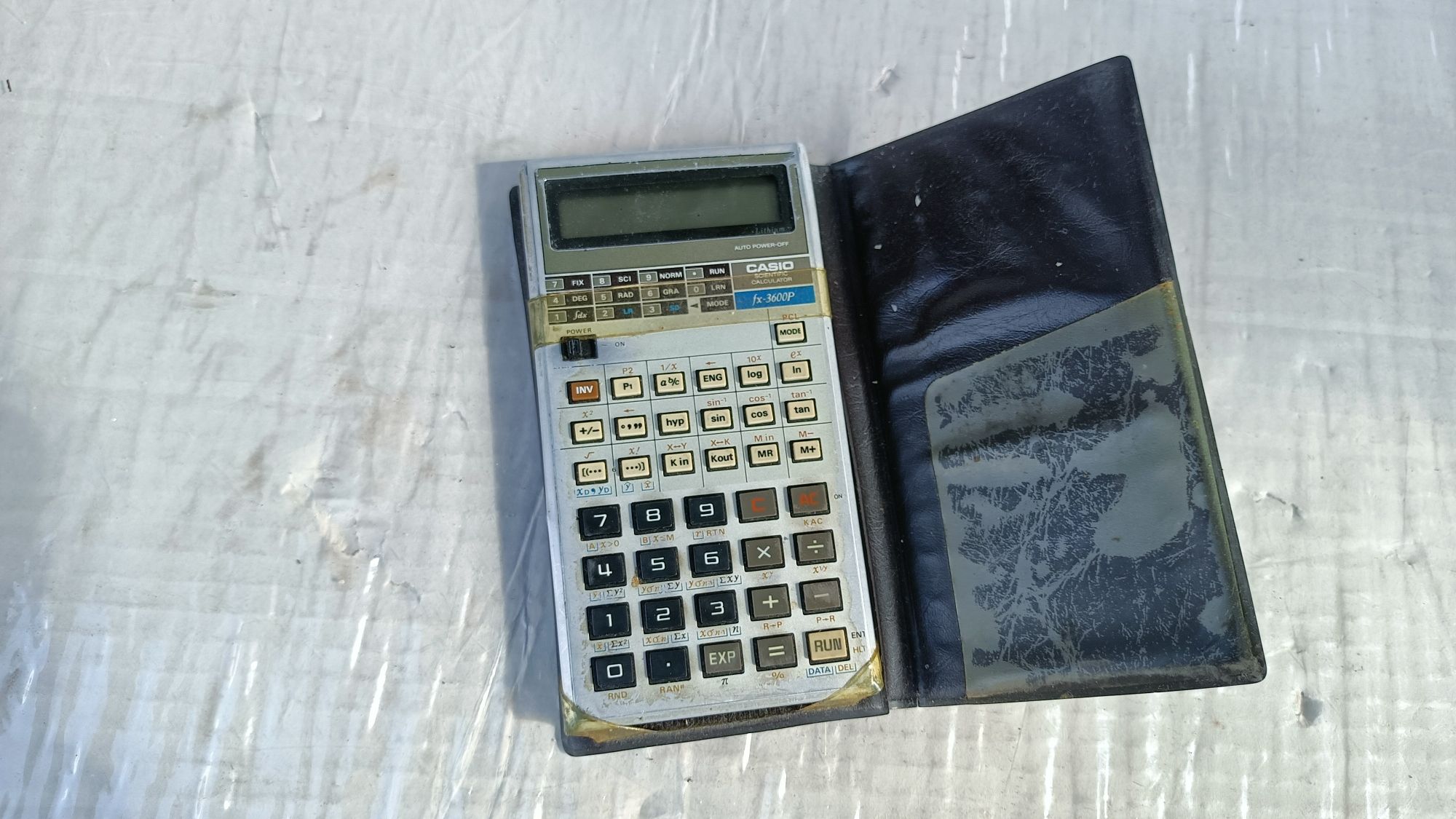 Kalkulator CASIO fx-3600P stary Naukowy