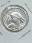 1 złoty 1924 Żniwiarka
