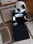 Fotel rozkładany Panda