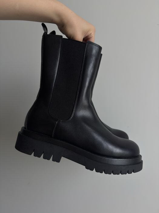 Сапоги Челсі чорні, 41 розмір