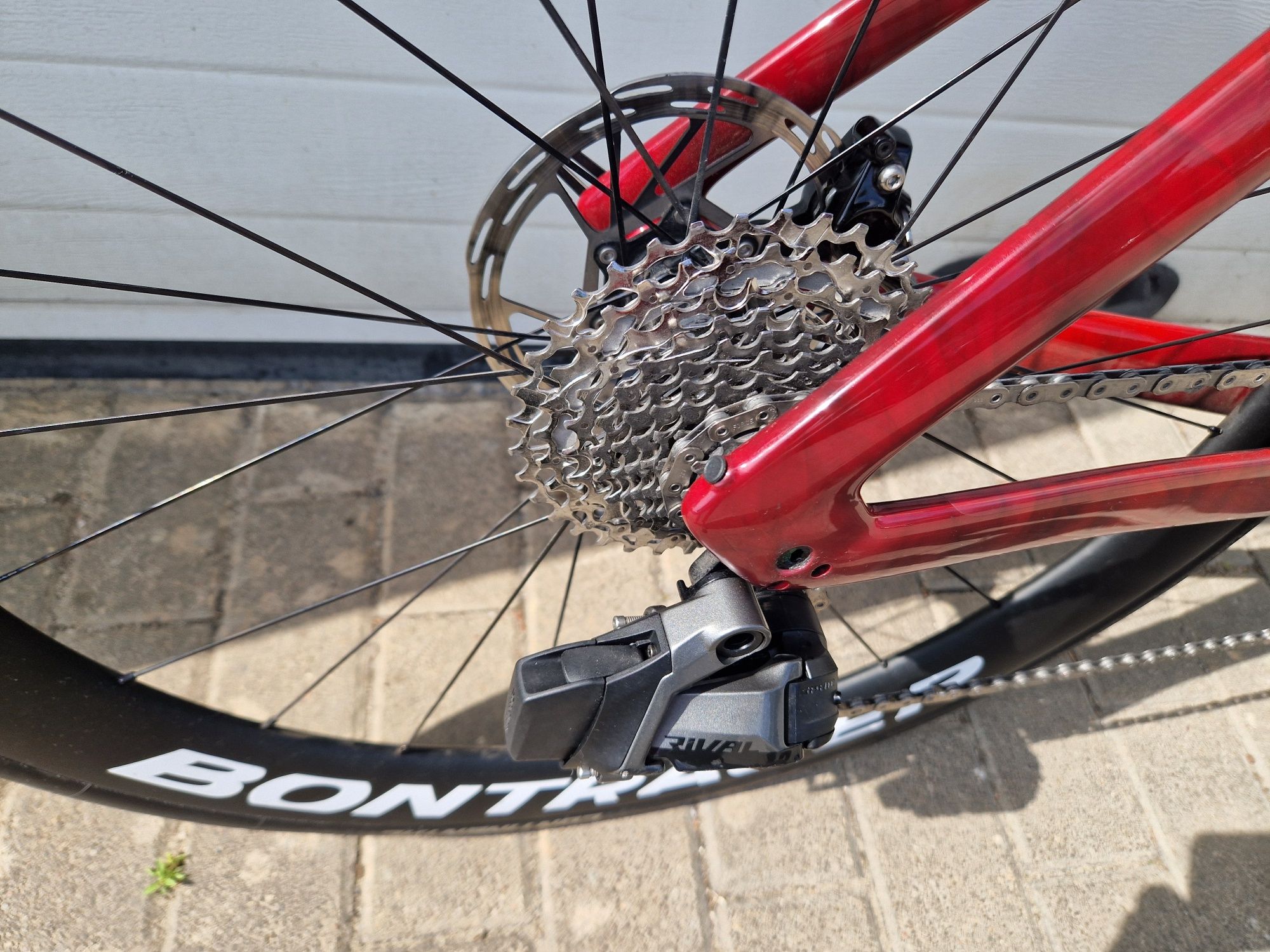 Trek Madone SLR 7 Gen7, projekt one, pomiar mocy