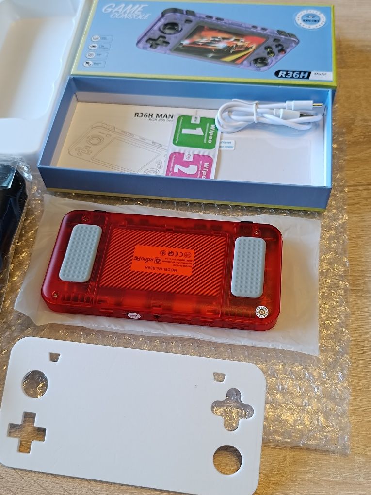 Konsola przenośna R36H 15000 gier GameBoy Pegasus PS1 emulator Polecam