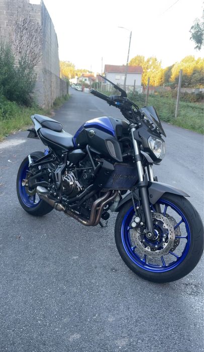 Mt 07 55kw em perfeito estado