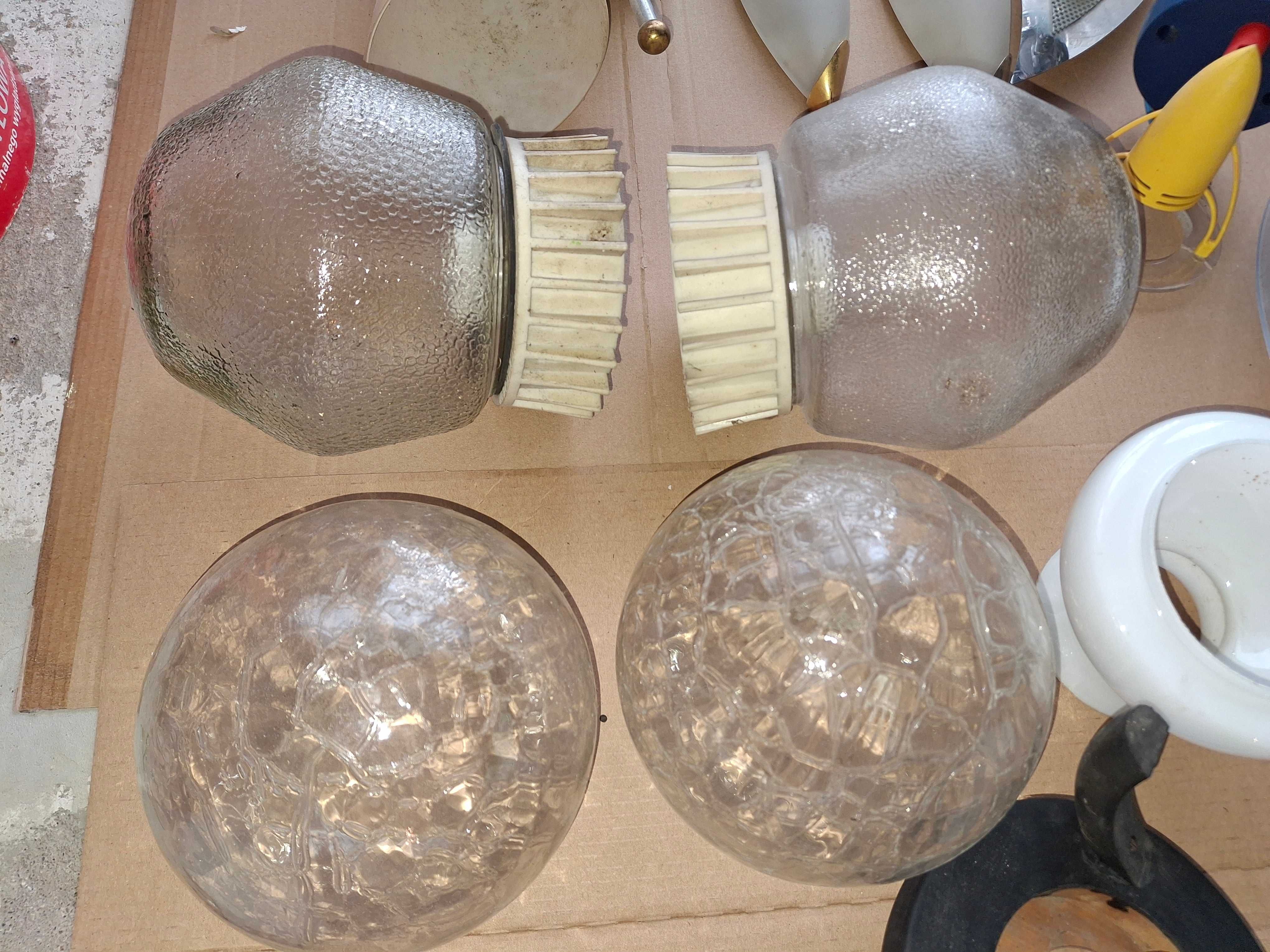Lampy i klosze vintage SUPER CENA!
