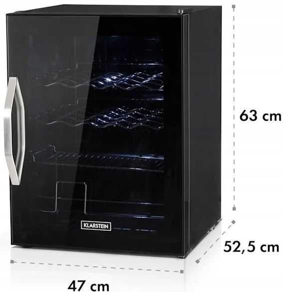 Lodówka na napoje 60 litrów od 0 do 13 ° C