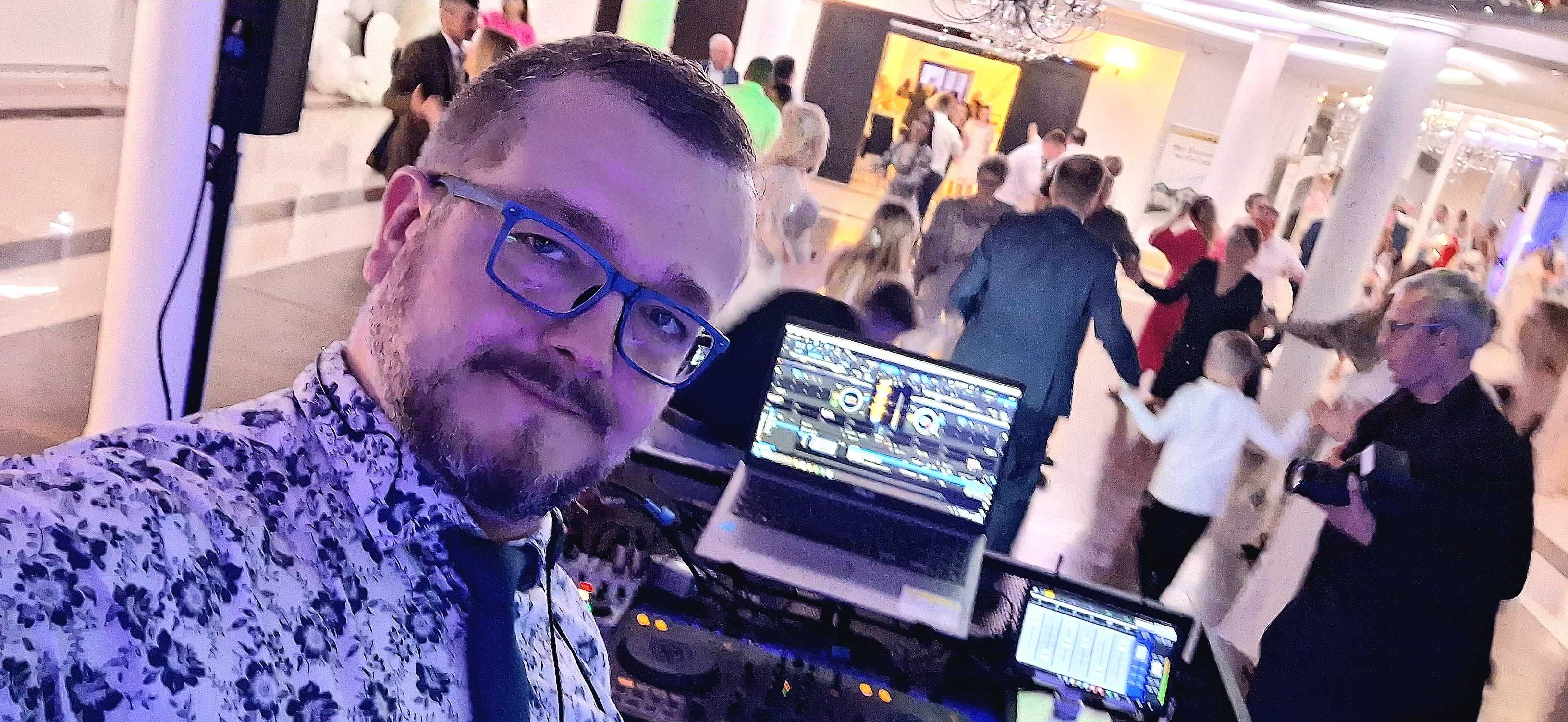 DJ Wodzirej z Saksofonem i Akordeonem
