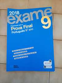 Livro Exame Português 9