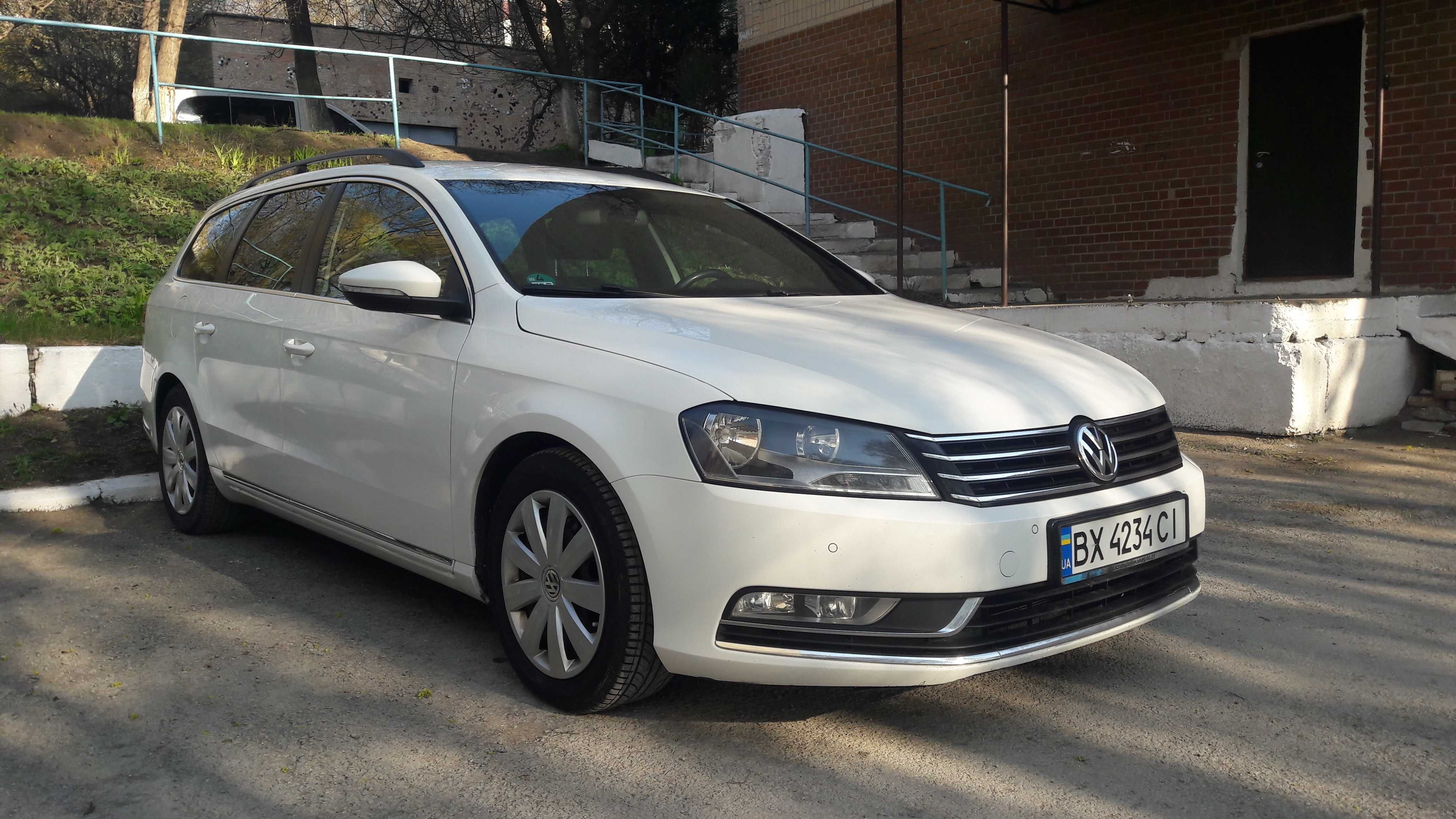 Volkswagen Passat B7 2012