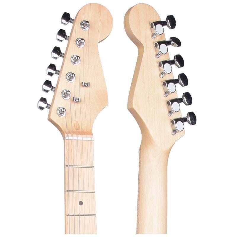 Zestaw Gitara Elektryczna z Piecykiem Gitarowym Pokrowiec + kabel + st