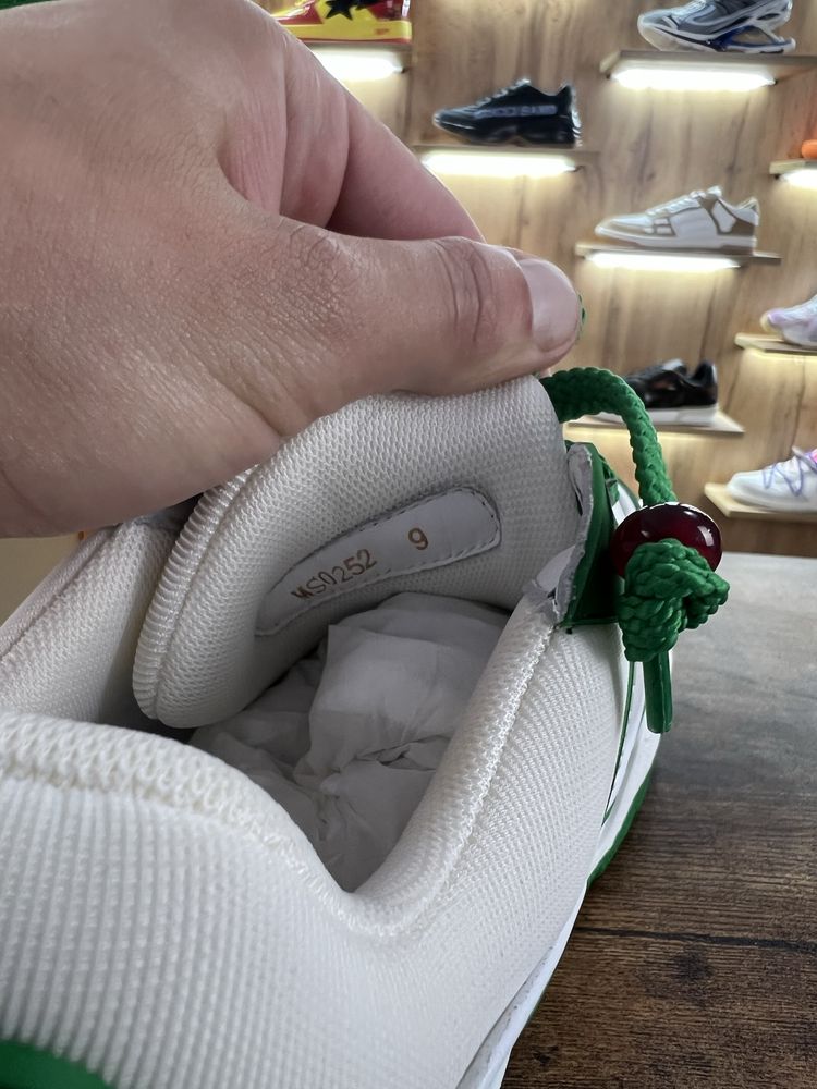 Кросівки Снікерси Louis Vuitton LV Maxi Green Sneakers