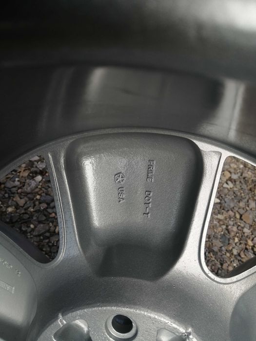 ALUFELGI Dodge Ram 5x139,7 20" ET-19  4 szt oryginalne po renowacji