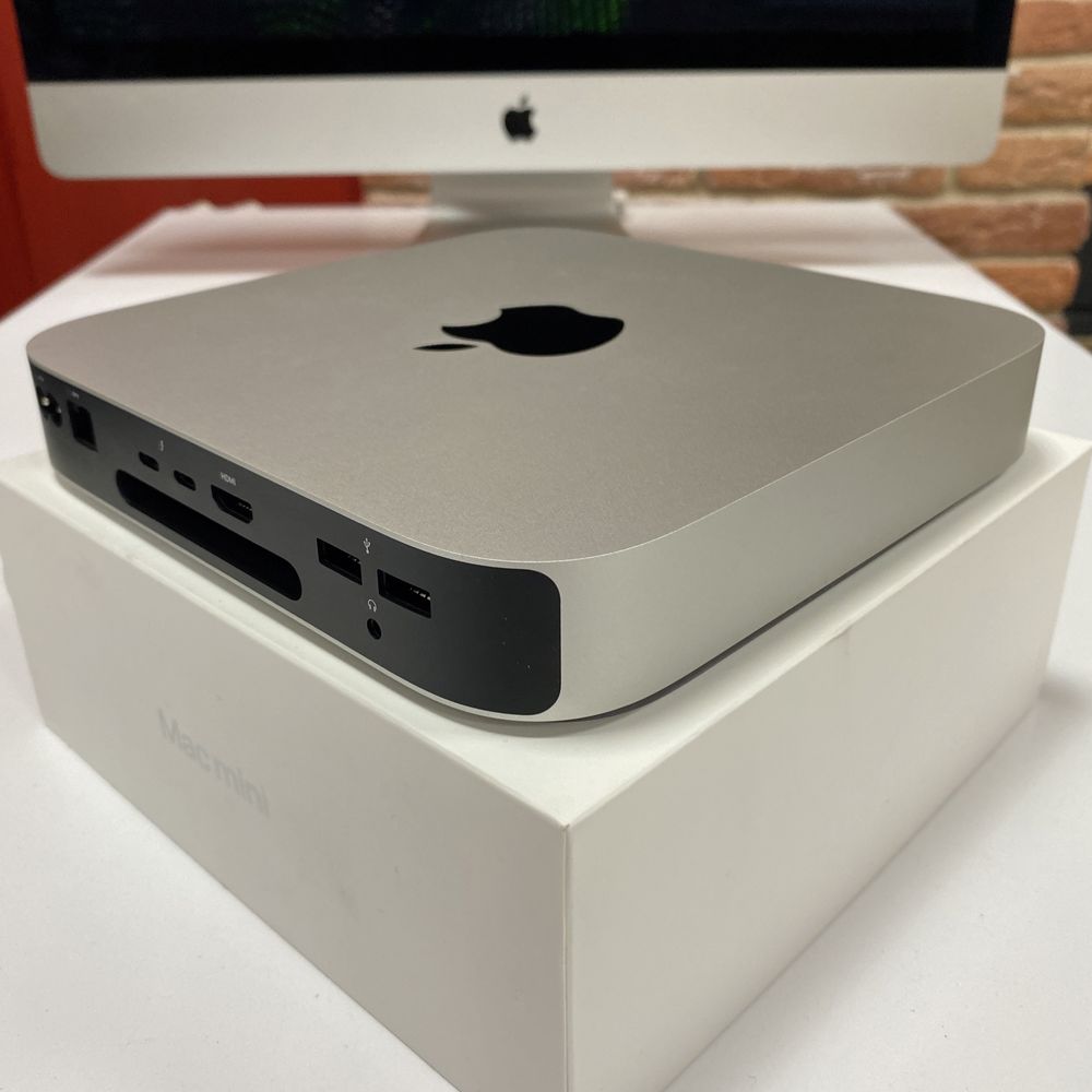 Mac Mini M1 8ram 256gb SSD 2020 MGNR3 Магазин M2