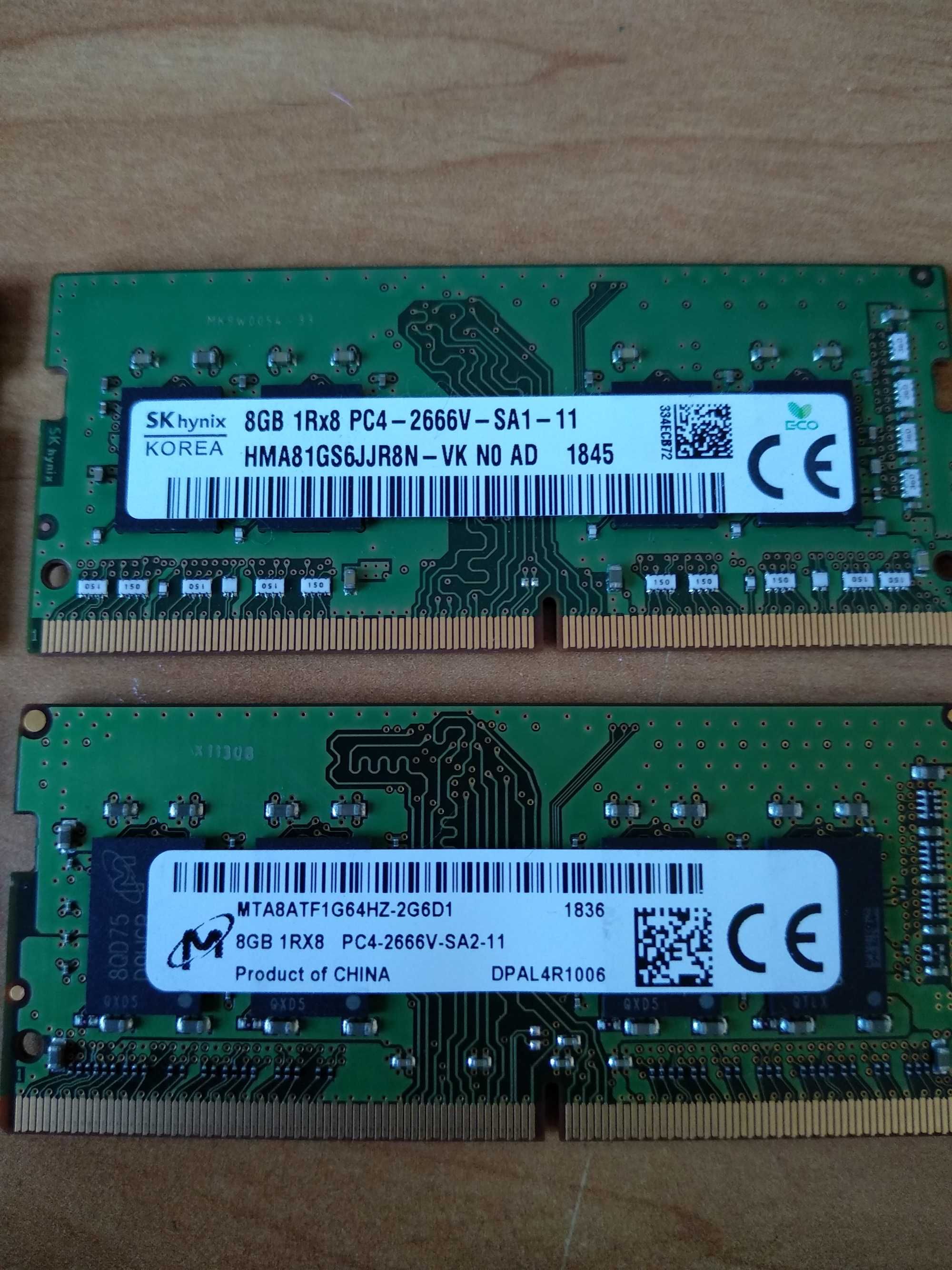 4x 8GB RAM DDR4 2666