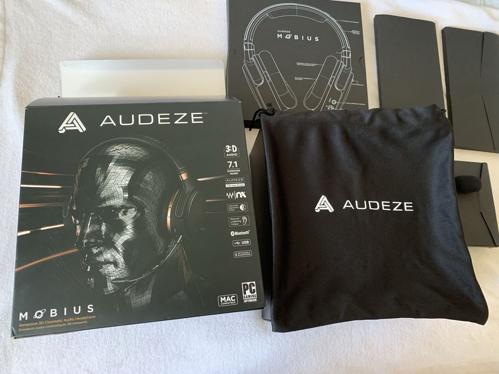 Навушники Audeze Mobius Team Copper