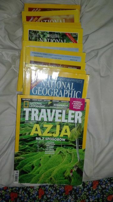Czasopisma National Geographic