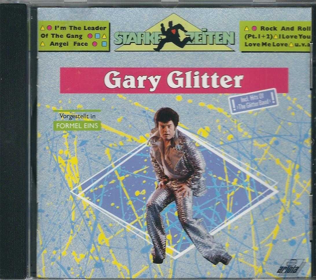 CD Gary Glitter - Starke Zeiten (1988) (Ariola)