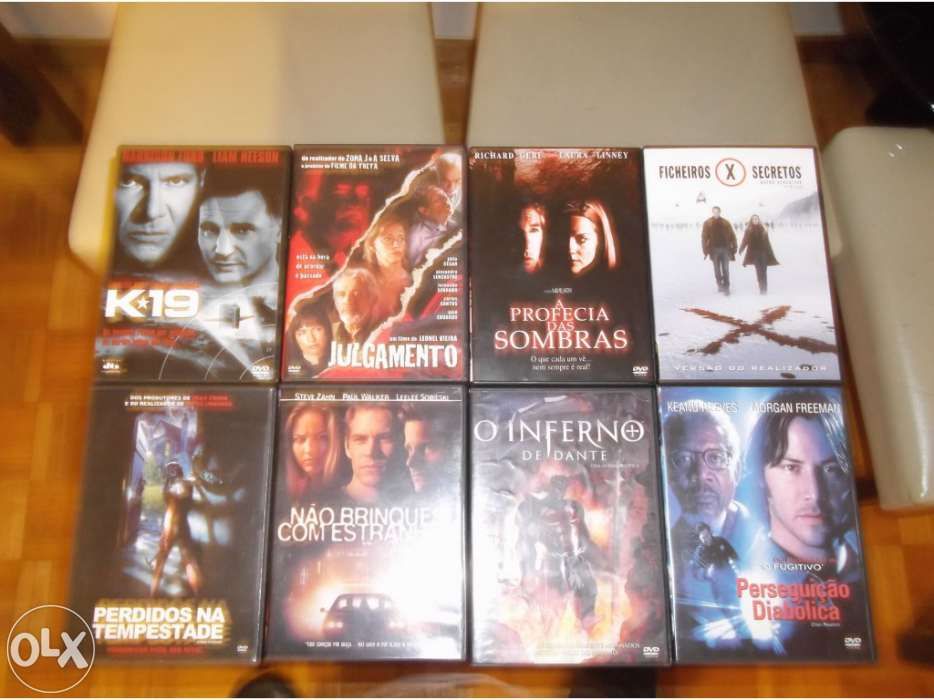 Vários filmes dvd novos e usados a preços fantásticos