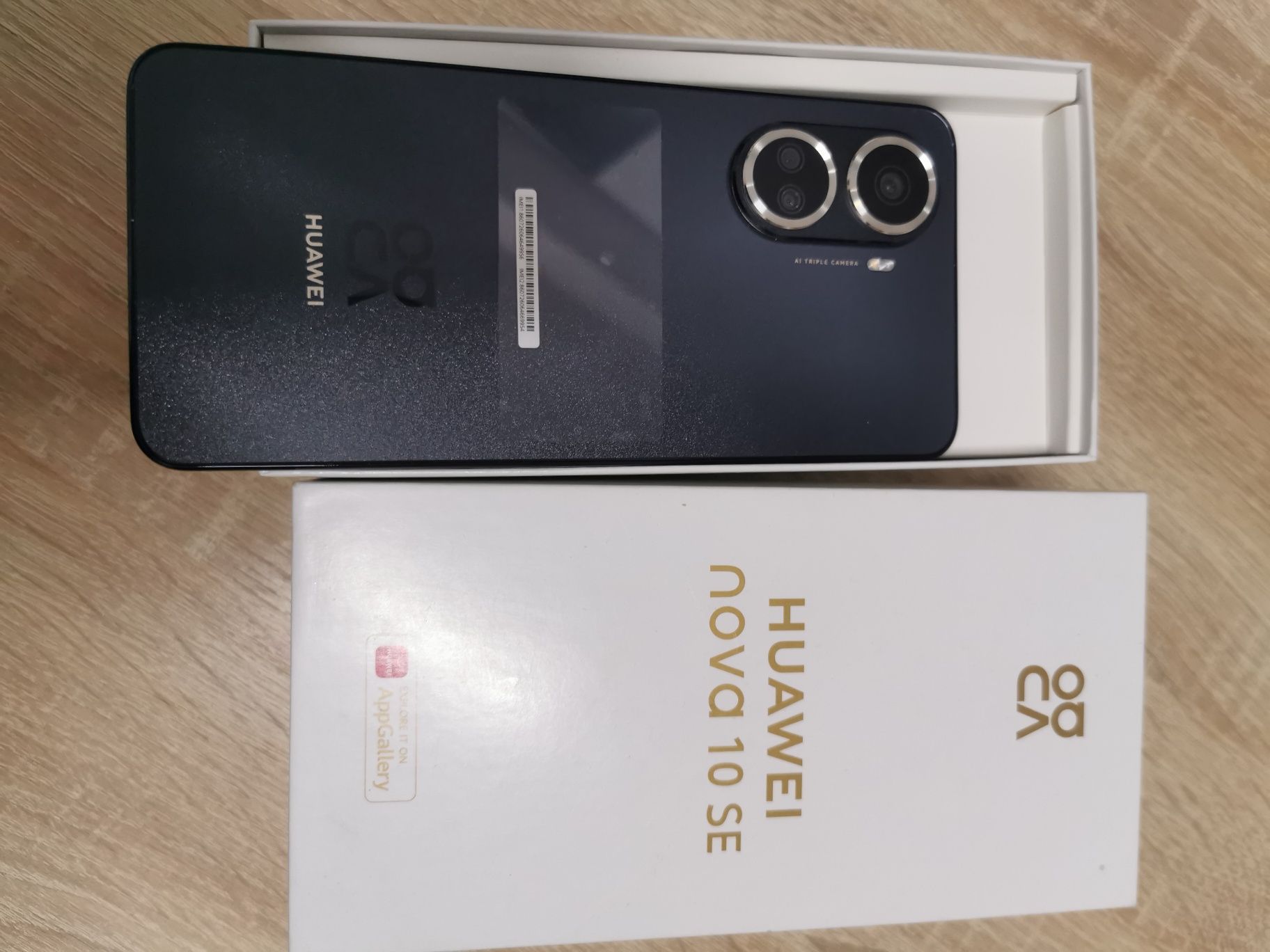 HUAWEI nova 10 SE 8/128GB smartfon