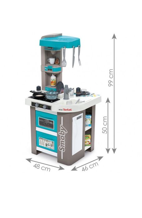 Детская кухня Smoby Mini Tefal Studio Bubble