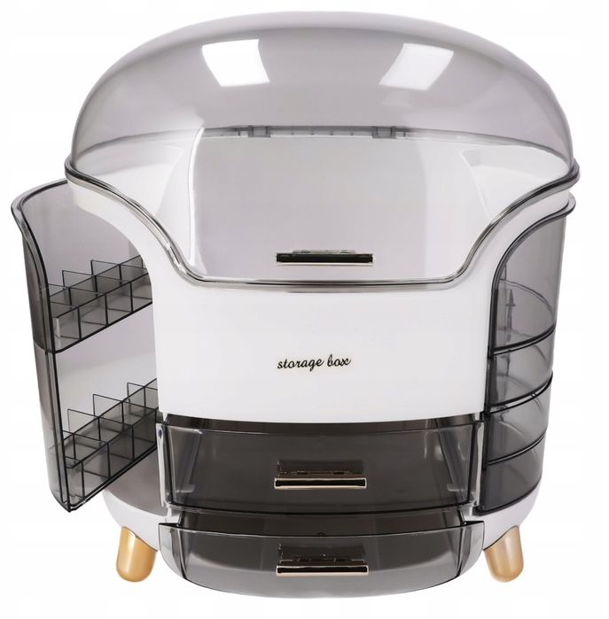 Organizer na Kosmetyki z Szufladkami – Porządek w Pięknym Stylu!